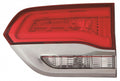 Trunk Lamp Passenger Side (Backup Lamp) Platinum Insert Laredo/Limited/Overland/Summit High Quality For Jeep - ch2803112