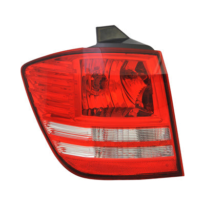 Tail Lamp Driver Side Without Led Single Bulb Capa For Dodge - CH2804102C