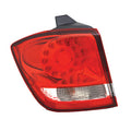 Tail Lamp Driver Side Led Without Black Trim Capa For Dodge - CH2804105C