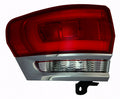 Tail Lamp Driver Side Chrome Trim Exclude Srt-8 High Quality For Jeep - ch2804106