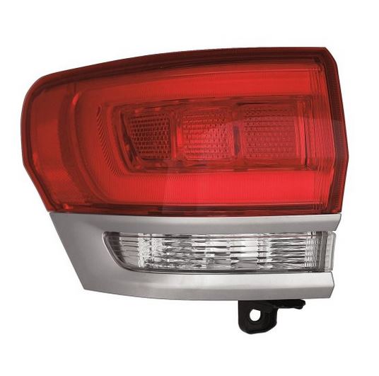 Tail Lamp Driver Side Platinum Insert Laredo/Limited/Overland/Summit Capa For Jeep - CH2804111C