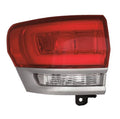 Tail Lamp Driver Side Platinum Insert Laredo/Limited/Overland/Summit High Quality For Jeep - ch2804111