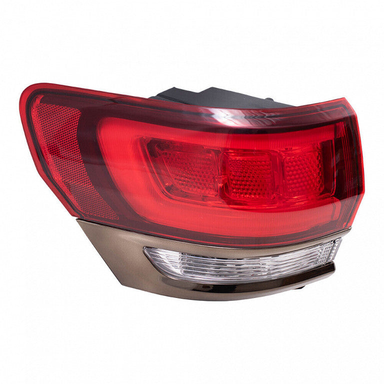 Tail Lamp Driver Side Silver Capa For Jeep - CH2804118C