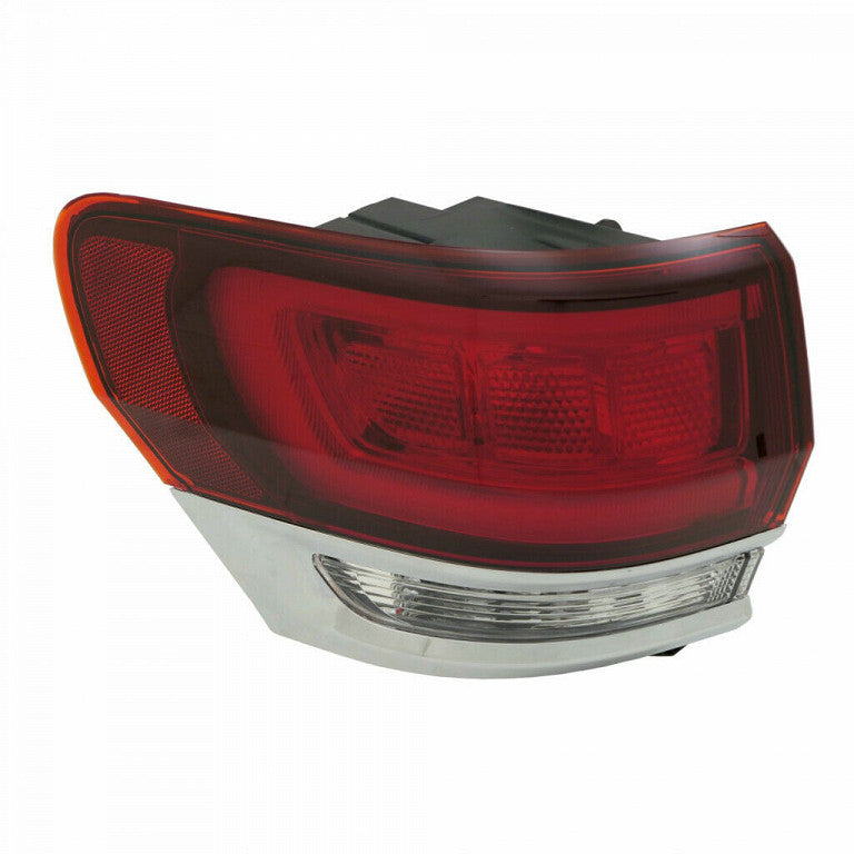 Tail Lamp Driver Side With Chrome Trim High Quality For Jeep - ch2804121