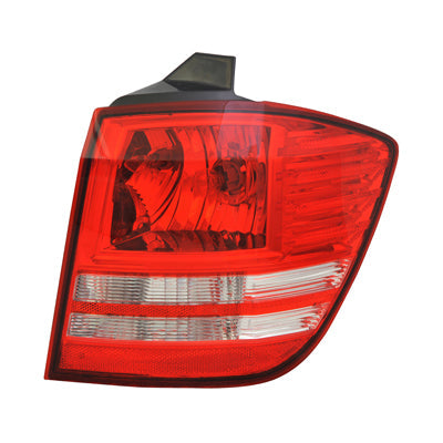 Tail Lamp Passenger Side Without Led Single Bulb Capa For Dodge - CH2805102C