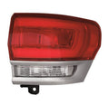 Tail Lamp Passenger Side Platinum Insert Laredo/Limited/Overland/Summit Capa For Jeep - CH2805111C