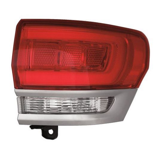 Tail Lamp Passenger Side Platinum Insert Laredo/Limited/Overland/Summit High Quality For Jeep - ch2805111
