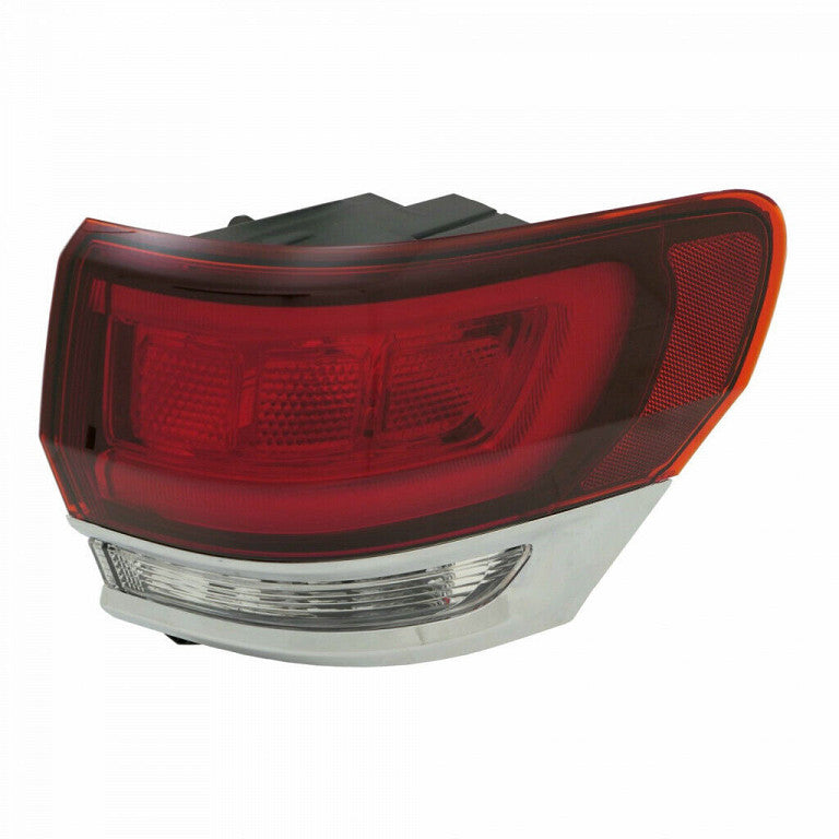 Tail Lamp Passenger Side With Chrome Trim High Quality For Jeep - ch2805121
