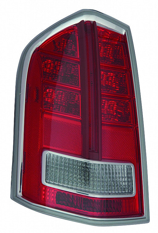 Tail Lamp Driver Side With Red Center Trim Exclude John Varvatos Frontom 03/19/2012 Capa For Chrysler - CH2818134C