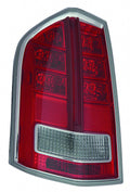 Tail Lamp Driver Side With Red Center Trim Exclude John Varvatos Frontom 03/19/2012 High Quality For Chrysler - ch2818134