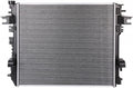 Radiator (13129) V8 (4.7L/5.7L) For Ram - CH3010353