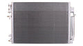 Condenser (3897) With Transmission/Power Steering Oil Cooler For Dodge - CH3030241
