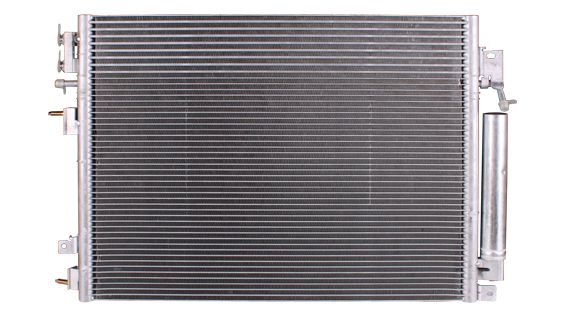 Condenser (3897) With Transmission/Power Steering Oil Cooler For Dodge - CH3030241