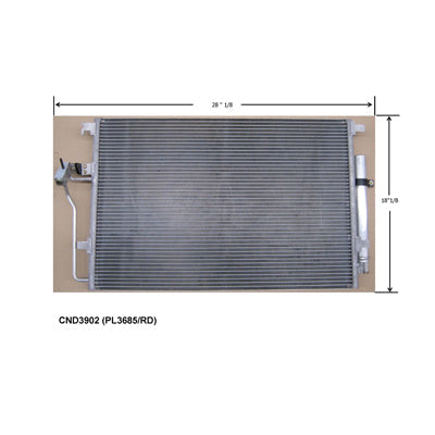 Condenser (3902) For Dodge - CH3030247