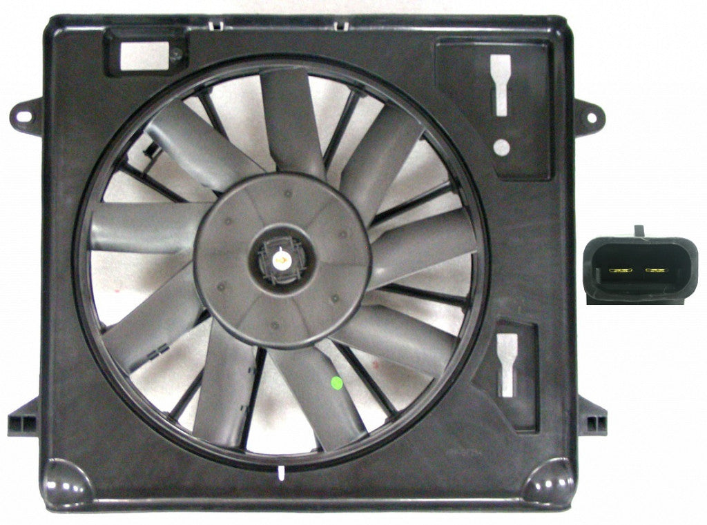 Cooling Fan Assy For Jeep - CH3112110