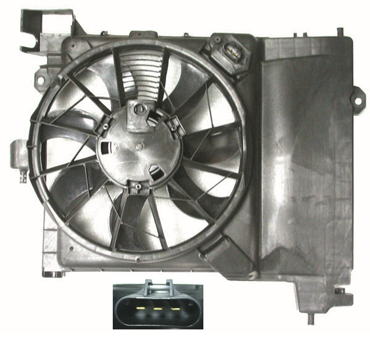 Ac Fan Assy 04-05 For Dodge - CH3113105