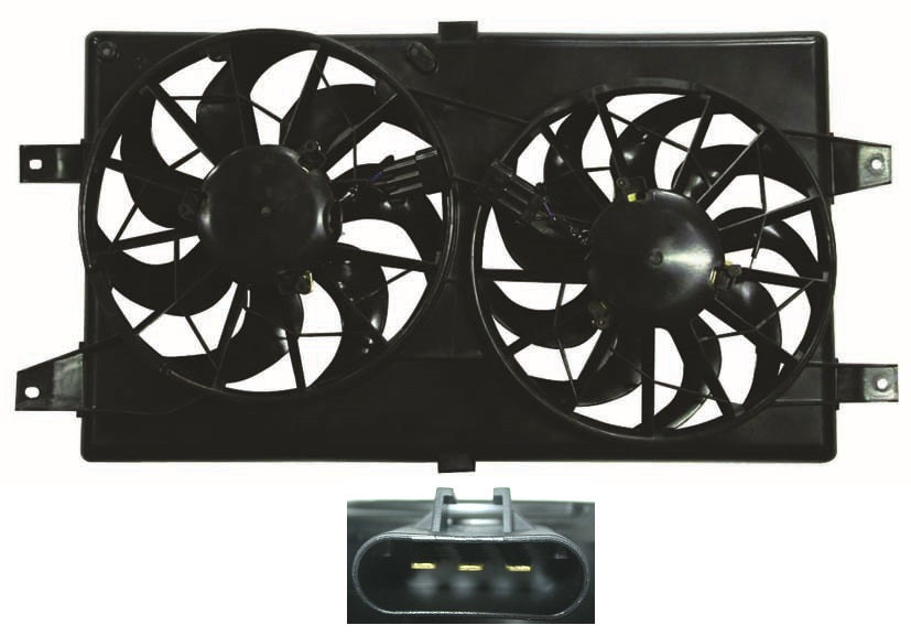 Cooling Fan Assy For Dodge - CH3115122