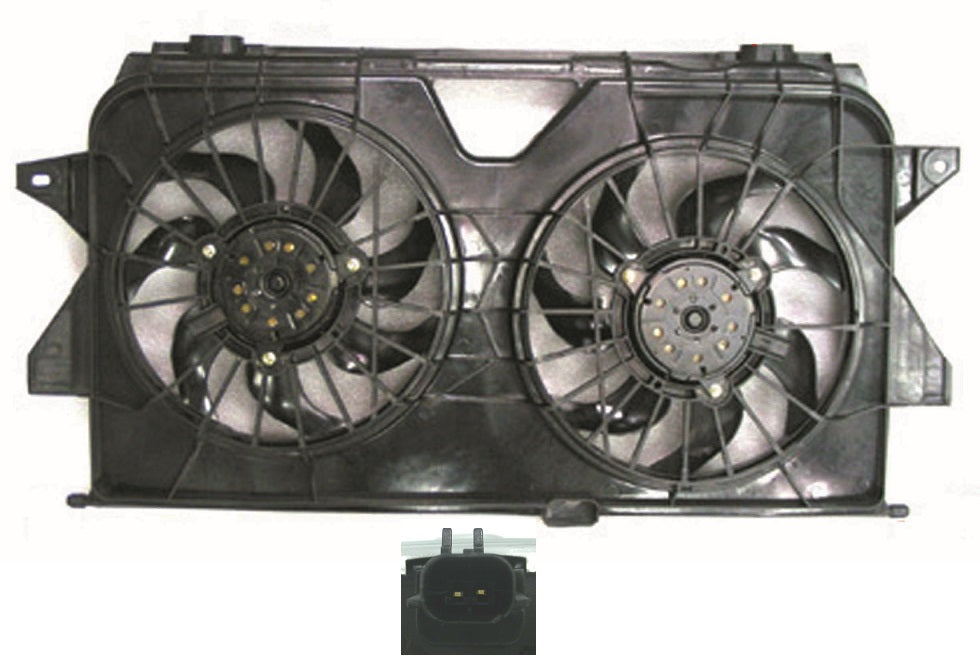 Cooling Fan Assy For Chrysler - CH3115145