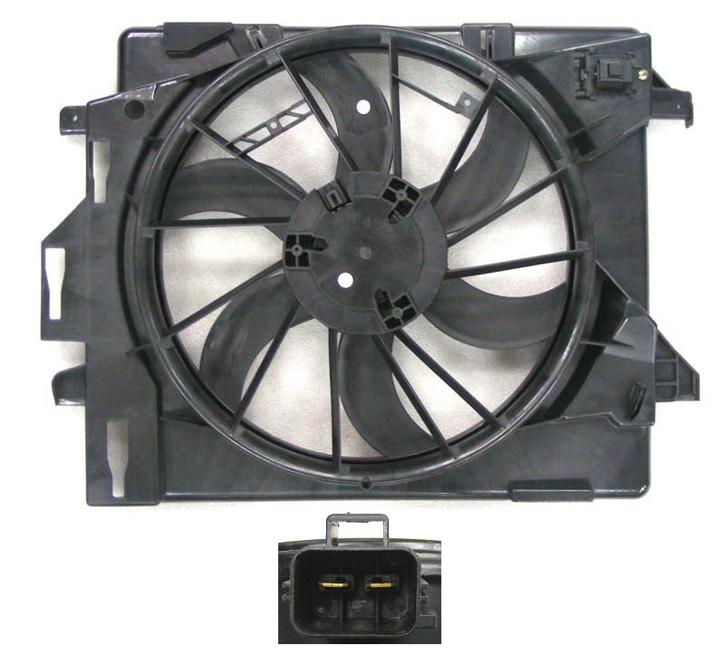 Cooling Fan Assy For Chrysler - CH3115157
