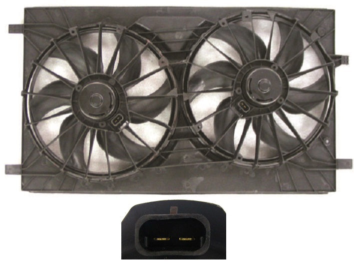 Cooling Fan Assy Same As Ch3115149 For Chrysler - ch3115163