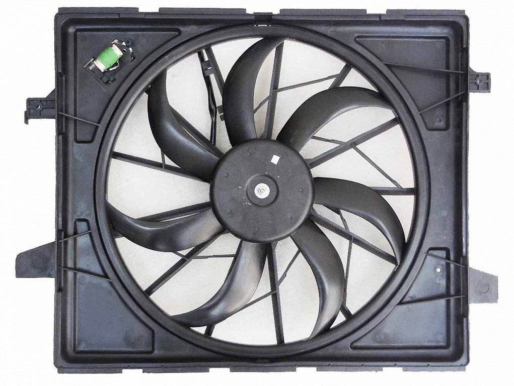 Radiator Fan Assy (3.6/5.7/6.4L) For Models Without Heavy Duty Cooling Package For Jeep - CH3115170