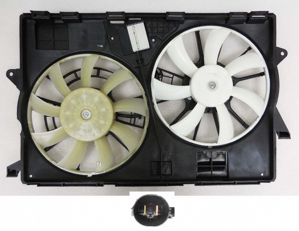 Cooling Fan Assy 3.2L Dual Fan Assy For Jeep - CH3115178
