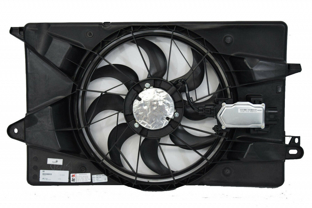 Cooling Fan Assy Without Module Brushless Motor One Blade For Jeep - CH3115180