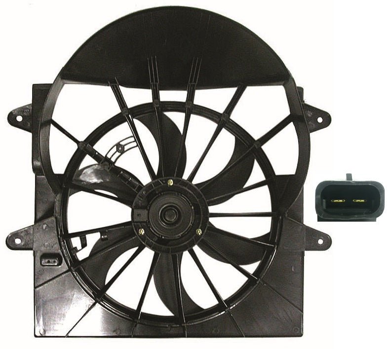 Cooling Fan Assy V6 For Jeep - CH3117102