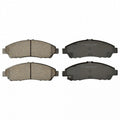 Brake Pads Set Front Ceramic For Acura - D1280