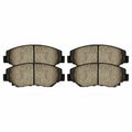 Brake Pads Set Front Ceramic For Honda - D914