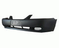 Bumper Front Base Model Without Fog Lamp Hole For Ford - FO1000437
