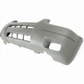 Bumper Front Gray With Fog Lamp Hole Without Moulding Xlt Model For Ford - FO1000475