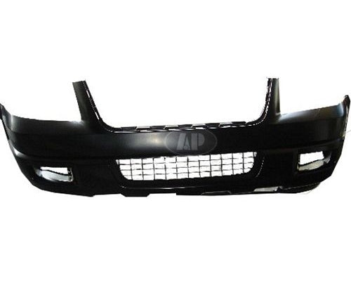 Bumper Front Primed Eddie Bauer (Include Absorber) Capa For Ford - FO1000558C
