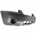 Bumper Front Textured Xls Without Fog Without Flare Without Skid Plate For Ford - FO1000568