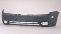 Bumper Front Primed With Fog Lamp Hole Capa For Ford - FO1000572C