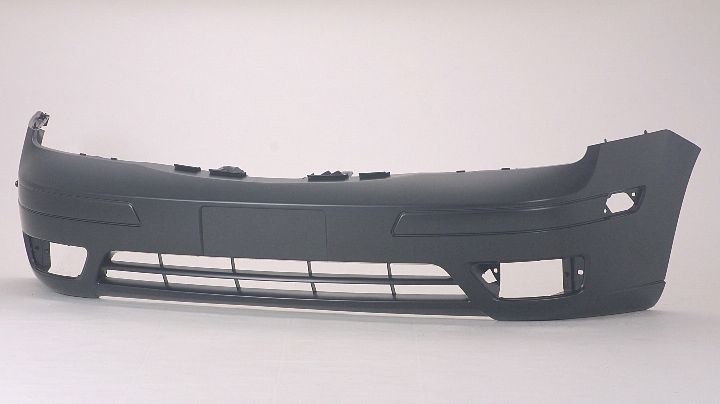 Bumper Front Primed With Fog Lamp Hole Capa For Ford - FO1000572C