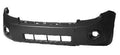 Bumper Front Black Without Chrome Insert Xls-Xlt-Ltd Without App Pkg Capa For Ford - FO1000621C