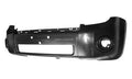 Bumper Front Primed With Chrome Insert Xlt/Ltd Model Capa For Ford - FO1000622C