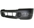 Bumper Front Xls Expedition Without Flare/Fogs Textured For Ford - FO1000633