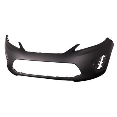 Bumper Front Primed Capa For Ford - FO1000662C