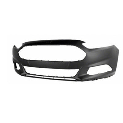 Bumper Front Primed Without Sensor Without Tow Capa For Ford - FO1000680C