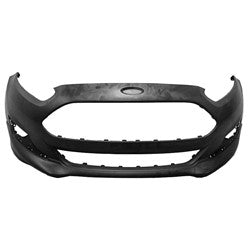 Bumper Front Primed Without Spoiler/Chrome Trim Exclude St Model For Ford - FO1000692