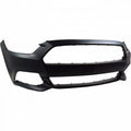 Bumper Front Primed Without Tow Hook Hole Capa For Ford - FO1000704C