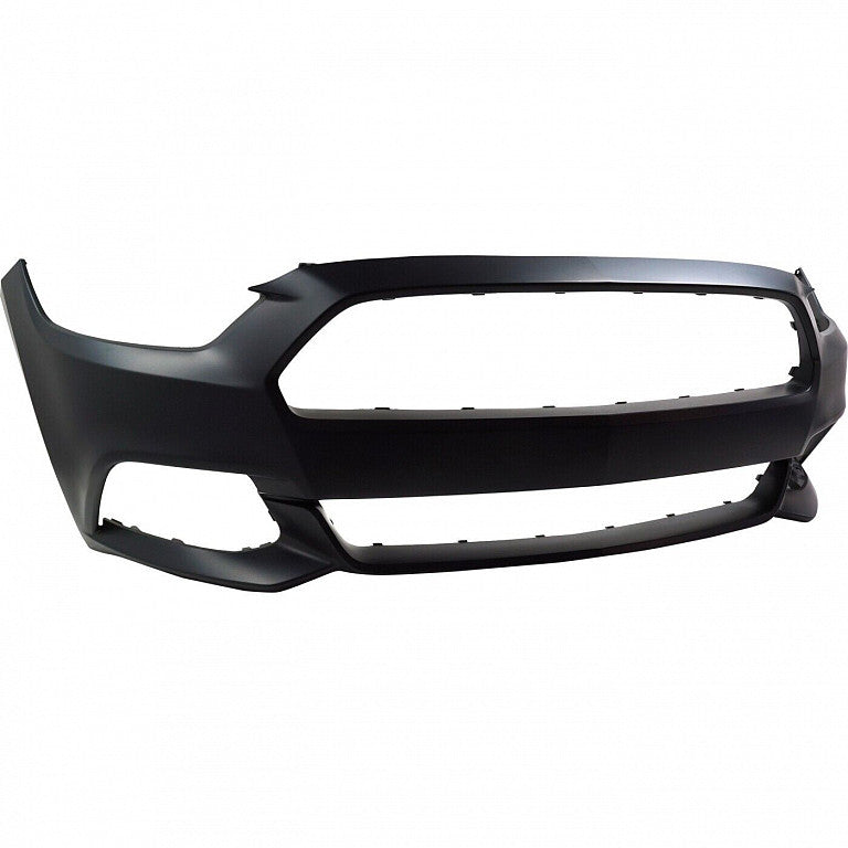 Bumper Front Primed Without Tow Hook Hole Capa For Ford - FO1000704C