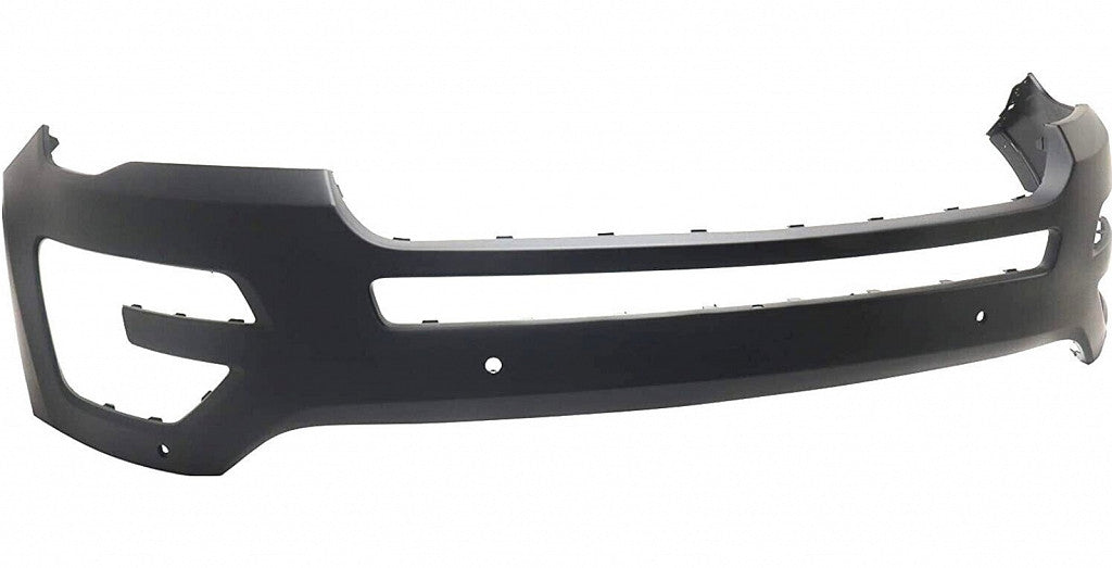 Bumper Front Primed Without Tow/Park Assist With Camera/4 Park Aid Holes For Ford - FO1000725