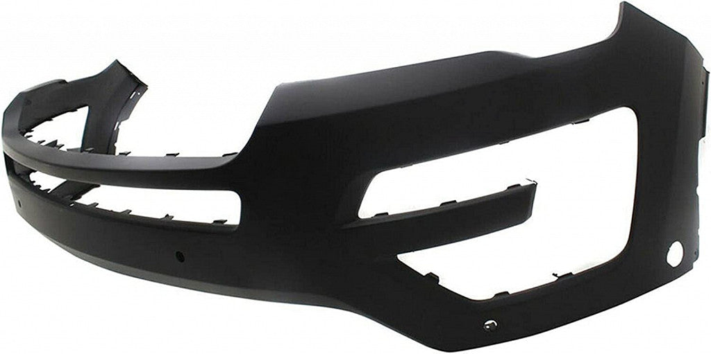 Bumper Front Primed Without Tow/Camera With 6 Sensors For Ford - FO1000727