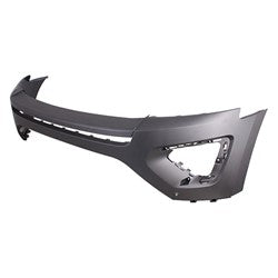 Bumper Front Upper Primed With  Park Assist Without Auto Park Sensors Capa For Ford - FO1000748C