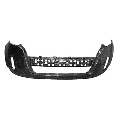 Bumper Upper Front Primed Capa For Ford - fo1014107c