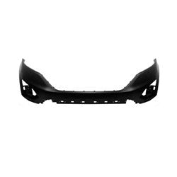 Bumper Upper Front Primed Without Aero Air Ducts/Sensor/Tow Hook Hole For Ford - FO1014114