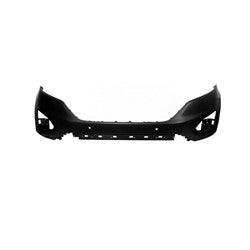 Bumper Upper Front Primed With Sensor Without Aero Ducts/Tow Hook Hole For Ford - FO1014115